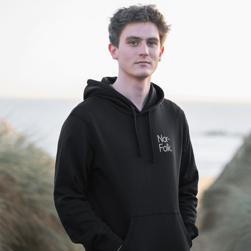 Nor-Folk. Unisex Hoodie